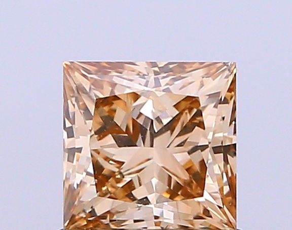 1.03 Carat Princess Diamond Light Brown VVS2