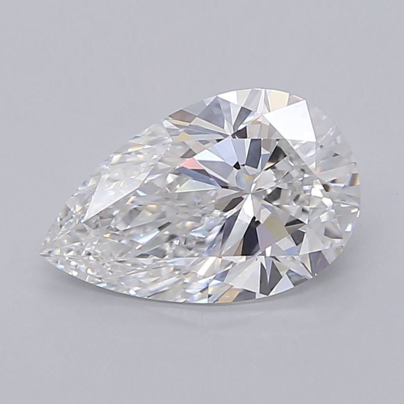 2.05 ct. pear Lab Grown Diamond front image