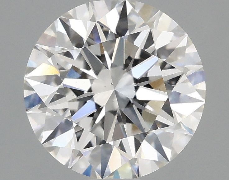 1.57 ct. round Lab Grown Diamond front image