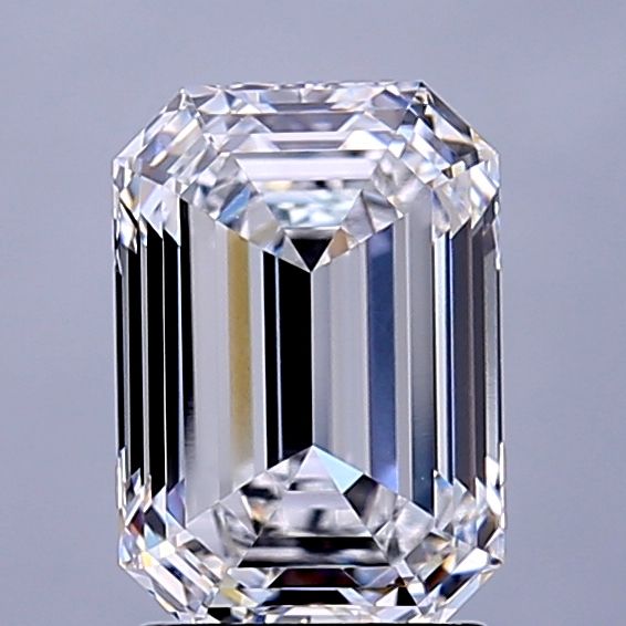 2.08 ct. emerald Lab Grown Diamond front image