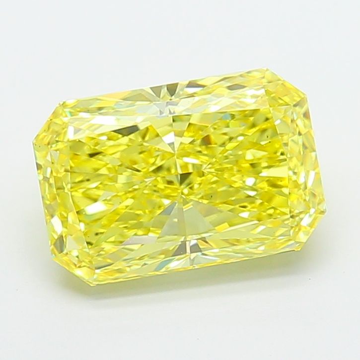 4.58 ct. radiant Lab Grown Diamond front image