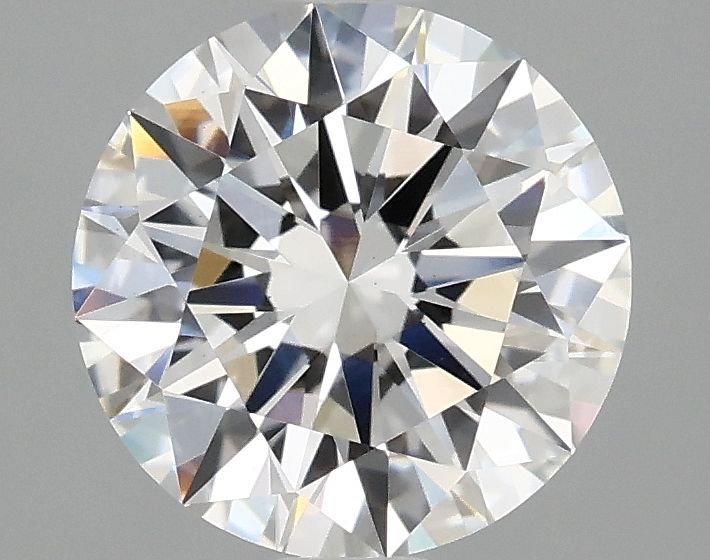 1.98 ct. round Lab Grown Diamond front image