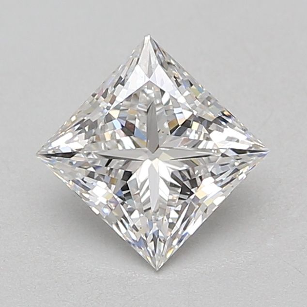 1.57 ct. princess Lab Grown Diamond front image