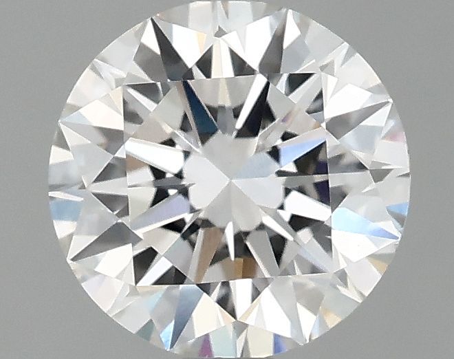 1.36 ct. round Lab Grown Diamond front image