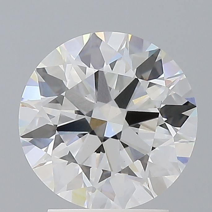 2.57 ct. round Lab Grown Diamond front image