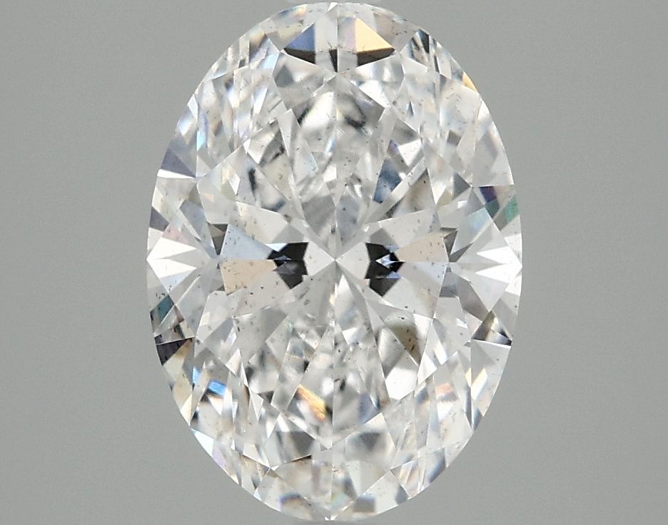 2.51 ct. oval Lab Grown Diamond front image