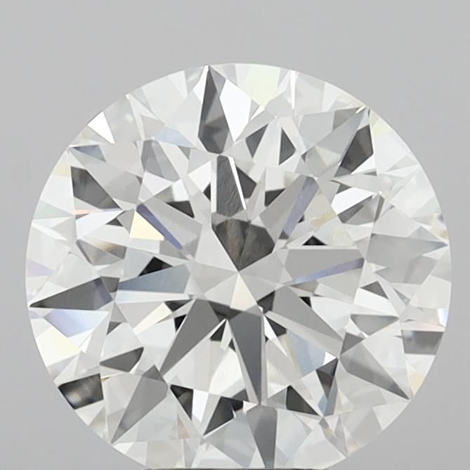 5.06 ct. round Lab Grown Diamond front image
