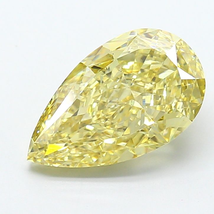 5.02 ct. pear Lab Grown Diamond front image