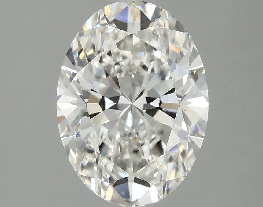 2.10 ct. oval Lab Grown Diamond front image