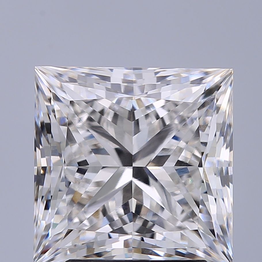 3.26 ct. princess Lab Grown Diamond front image