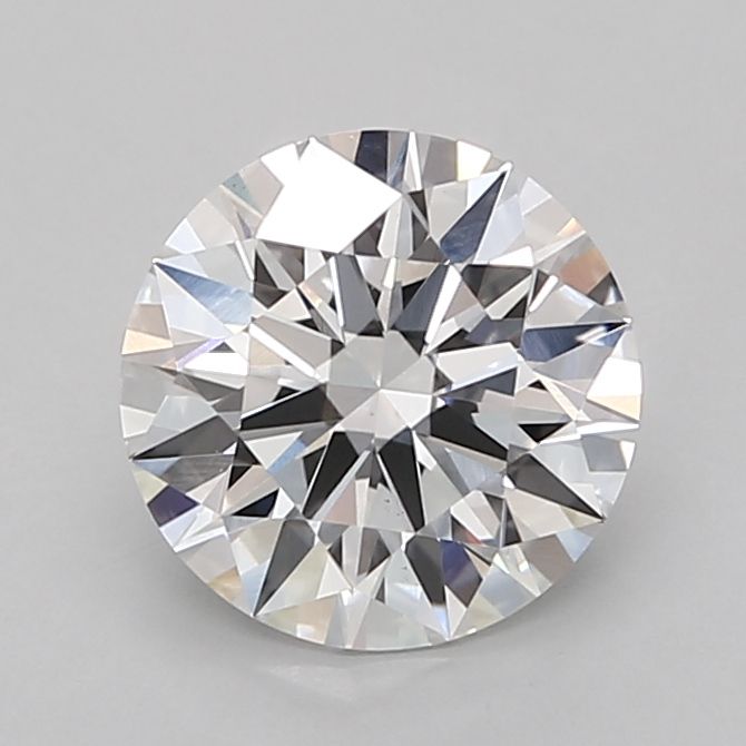 2.00 ct. round Lab Grown Diamond front image