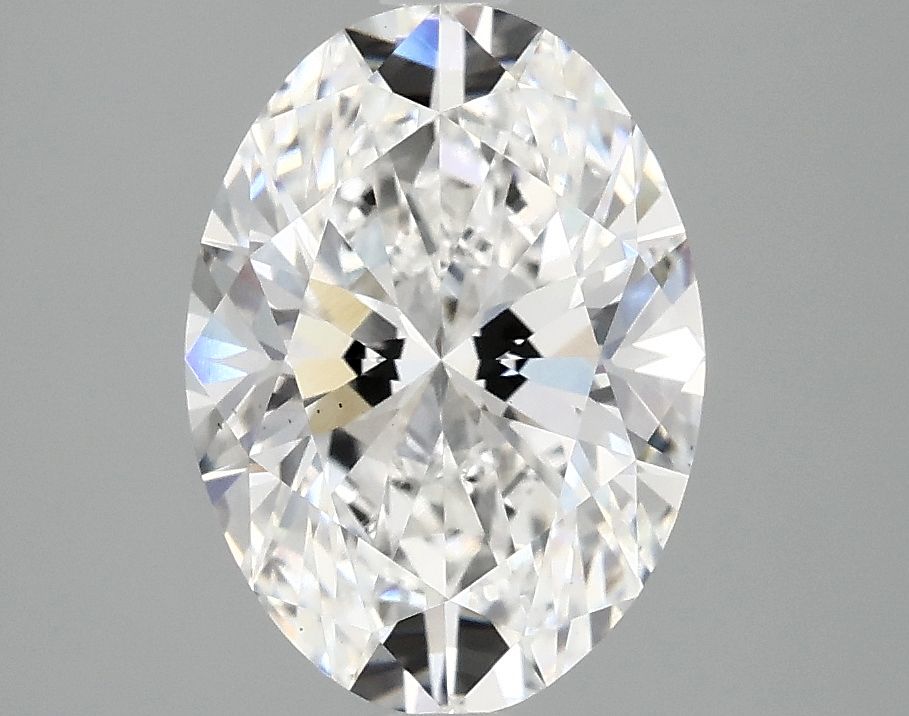 2.55 ct. oval Lab Grown Diamond front image