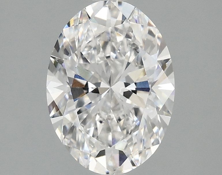 1.56 ct. oval Lab Grown Diamond front image