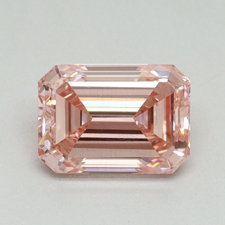 1.06 ct. emerald Lab Grown Diamond front image