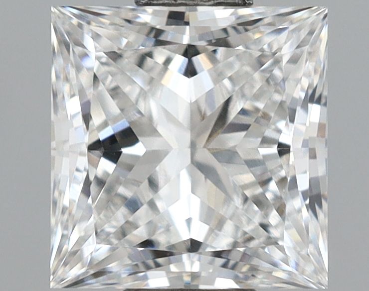 1.00 ct. princess Lab Grown Diamond front image