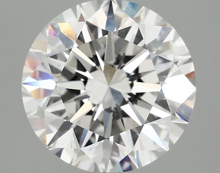 2.58 ct. round Lab Grown Diamond front image