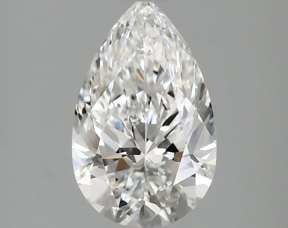 1.56 ct. pear Lab Grown Diamond front image