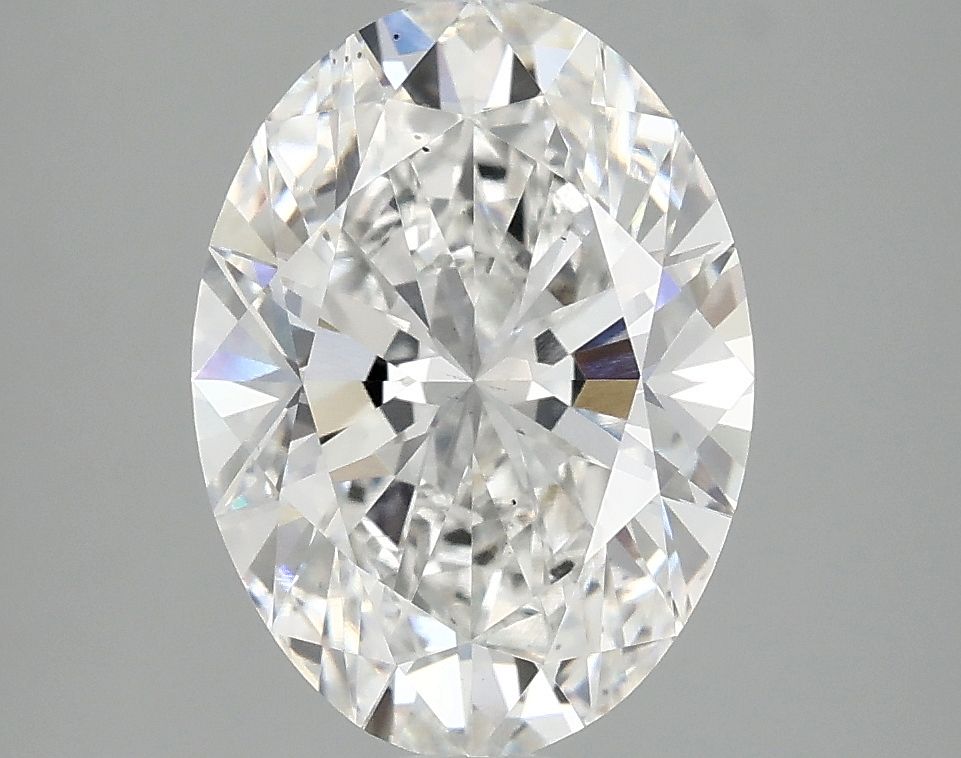 3.1 carat e VS2 EX Cut IGI oval diamond