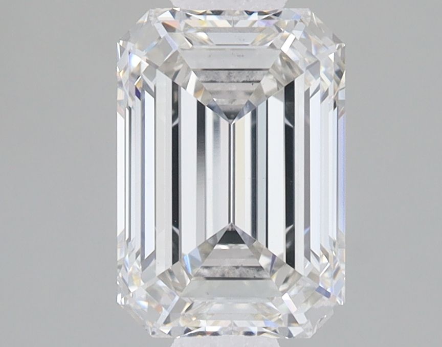 1.91 ct. emerald Lab Grown Diamond front image