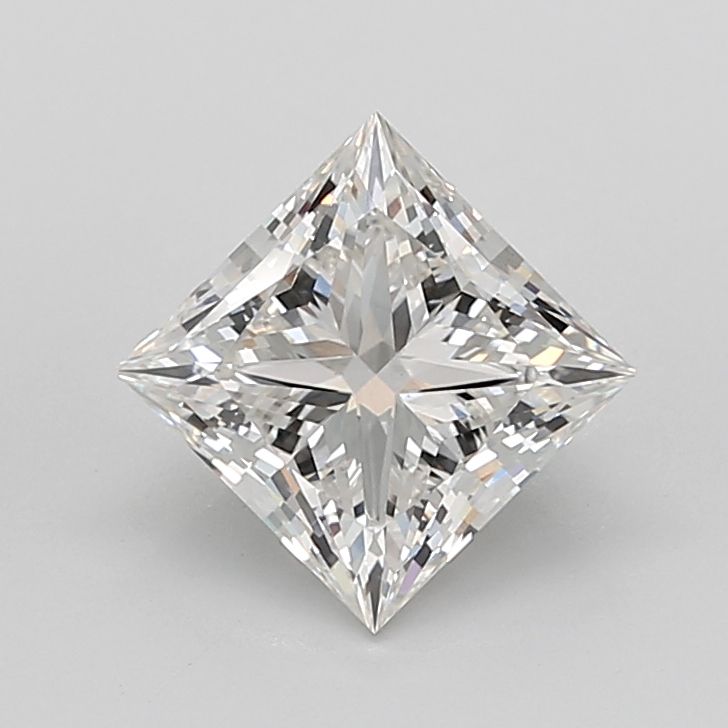 3.52 ct. princess Lab Grown Diamond front image
