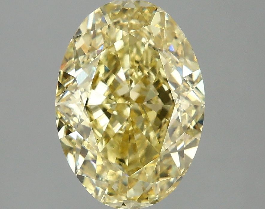 3.05 ct. oval Lab Grown Diamond front image