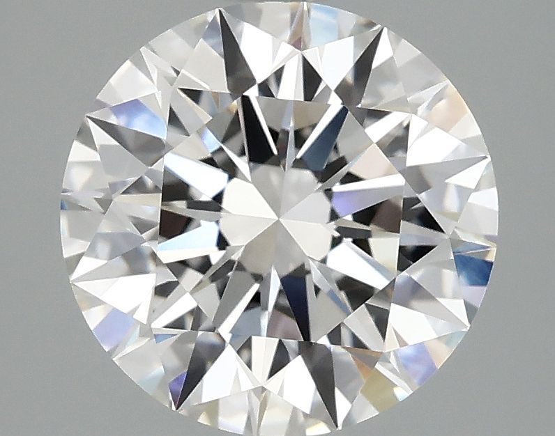 3.10 ct. round Lab Grown Diamond front image