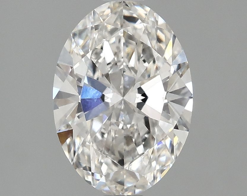 1.47 ct. oval Lab Grown Diamond front image