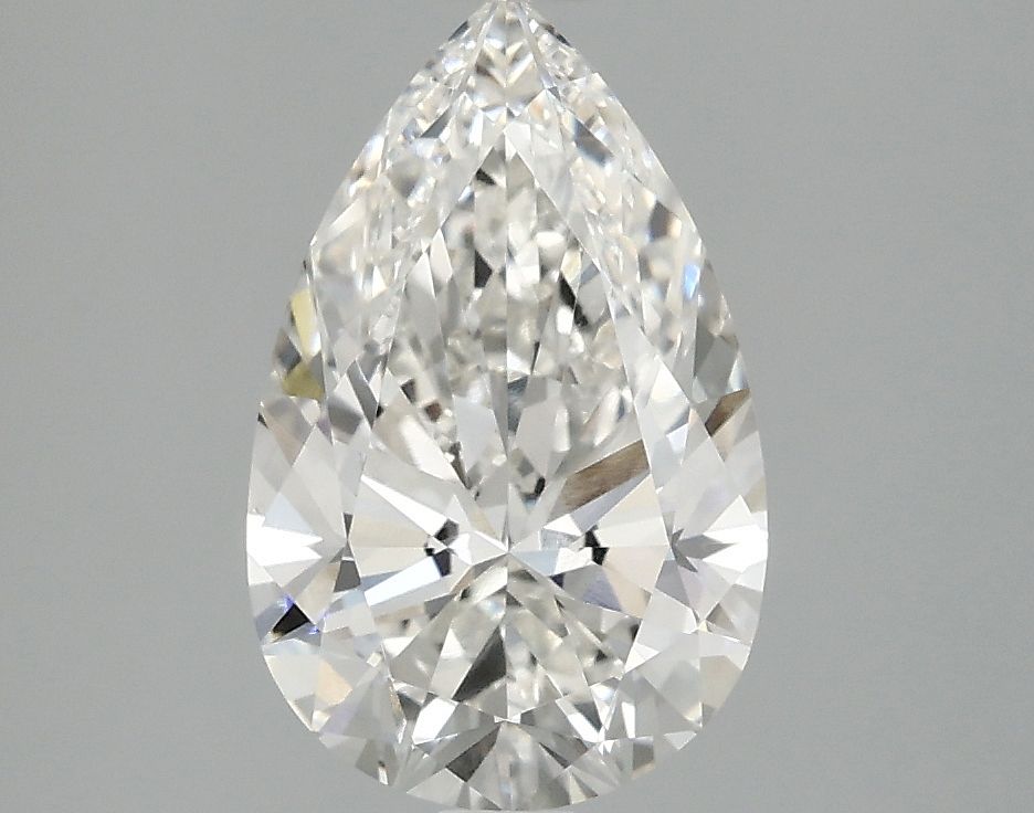 2.01 ct. pear Lab Grown Diamond front image
