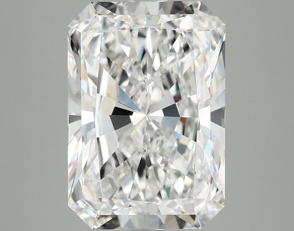 4.10 ct. radiant Lab Grown Diamond front image