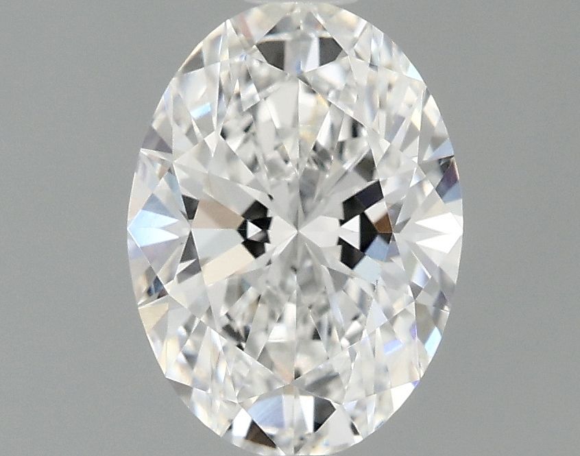 1.03 ct. oval Lab Grown Diamond front image