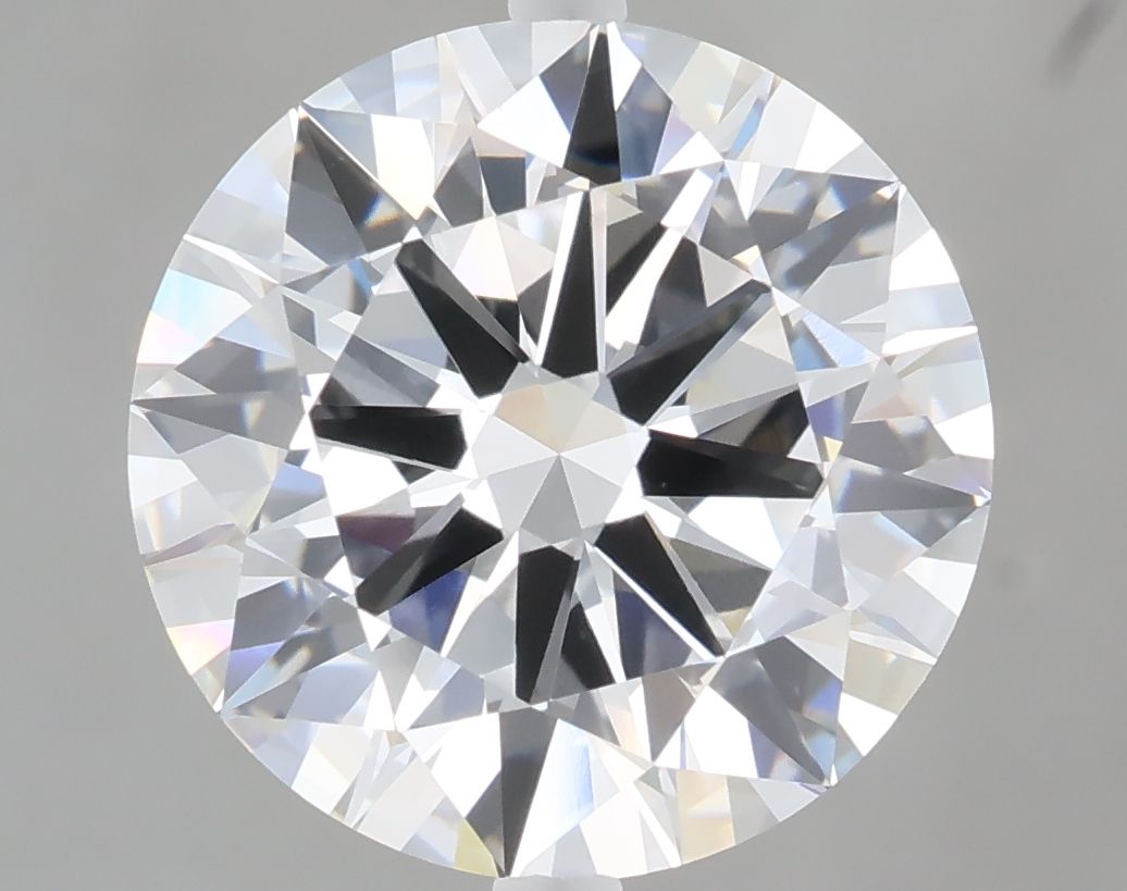 6.02 ct. round Lab Grown Diamond front image