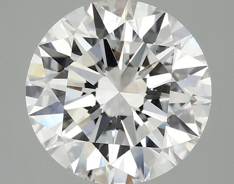 2.58 ct. round Lab Grown Diamond front image