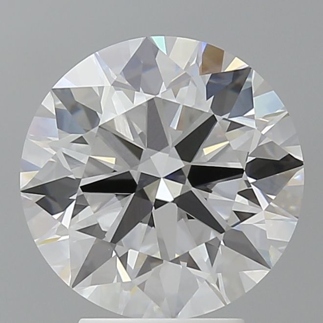 4.05 ct. round Lab Grown Diamond front image