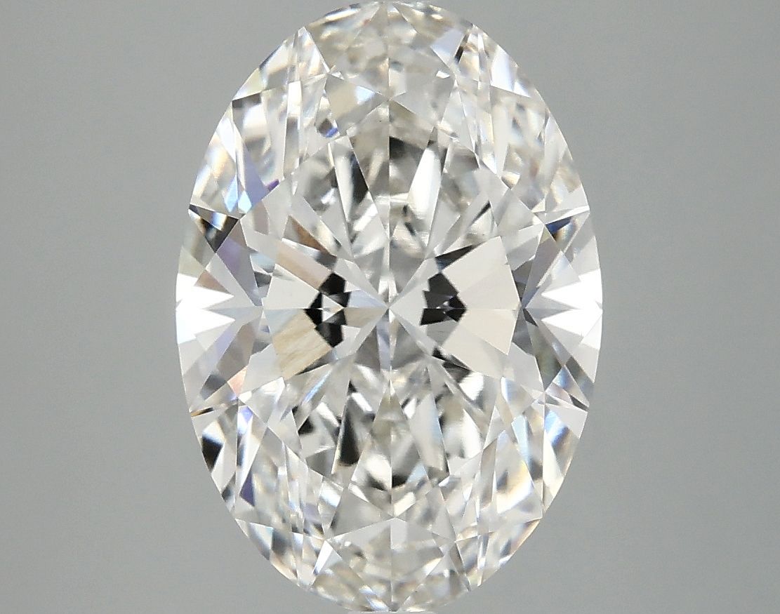 4.09 ct. oval Lab Grown Diamond front image