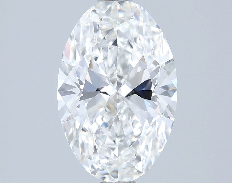 1.57 ct. oval Lab Grown Diamond front image
