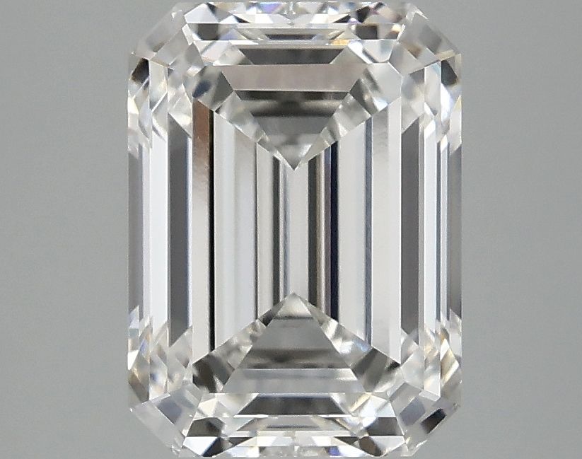 3.10 ct. emerald Lab Grown Diamond front image