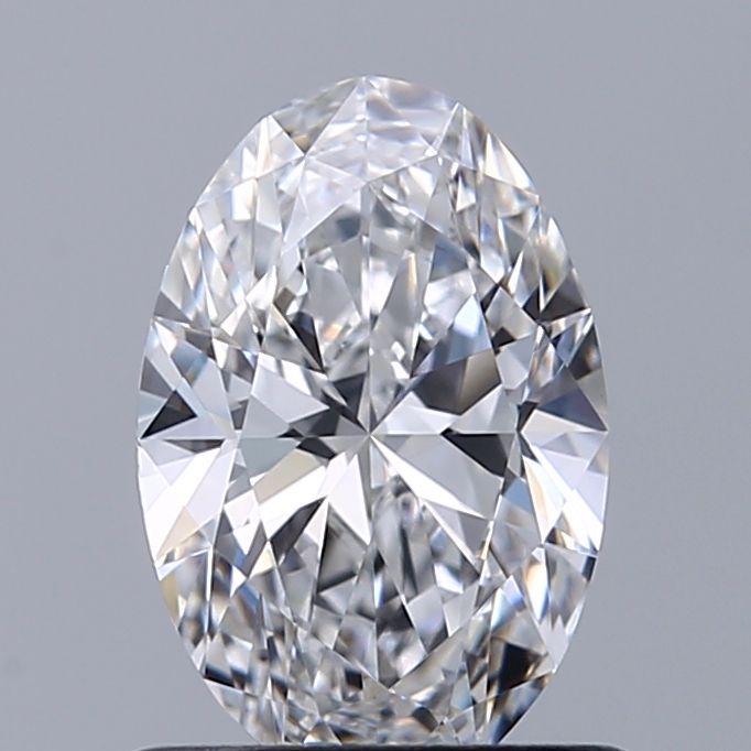 0.74 ct. oval Lab Grown Diamond front image