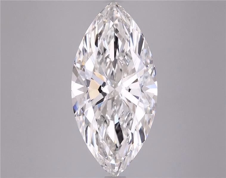 3.10 ct. marquise Lab Grown Diamond front image