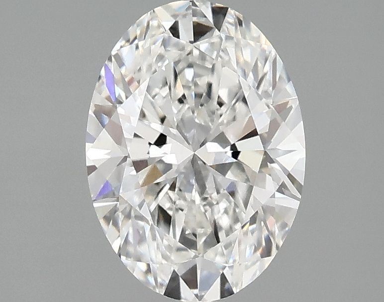 1.56 ct. oval Lab Grown Diamond front image