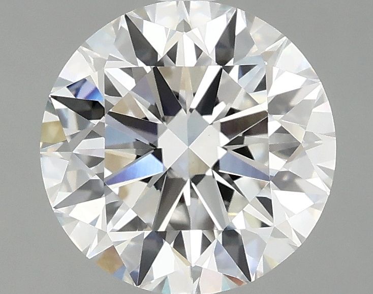 2.54 ct. round Lab Grown Diamond front image