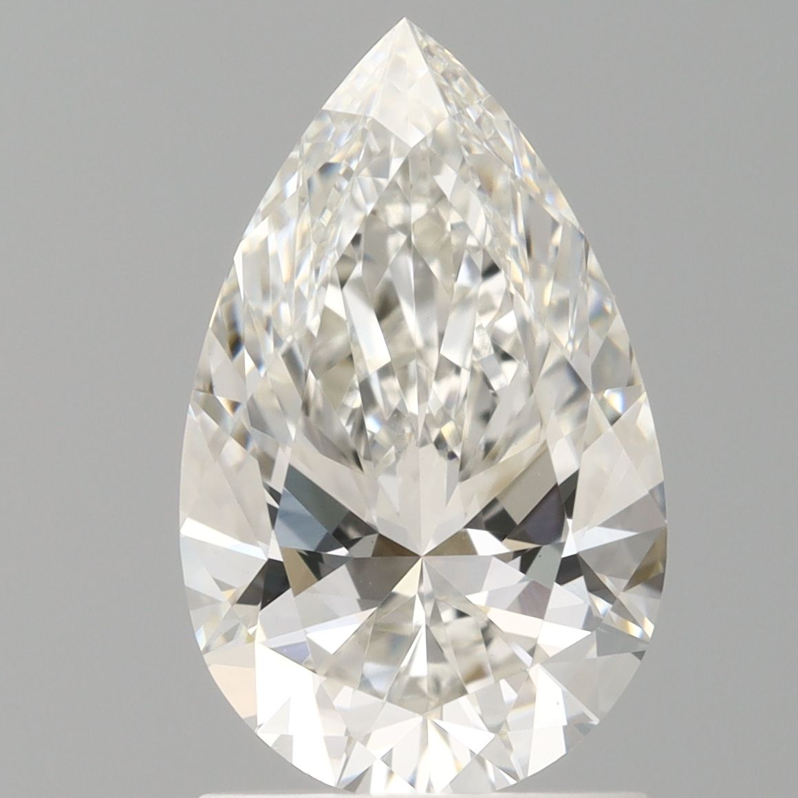 1.51 ct. pear Lab Grown Diamond front image