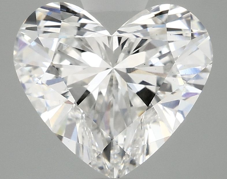 3.04 carat e VS2 EX Cut IGI heart diamond