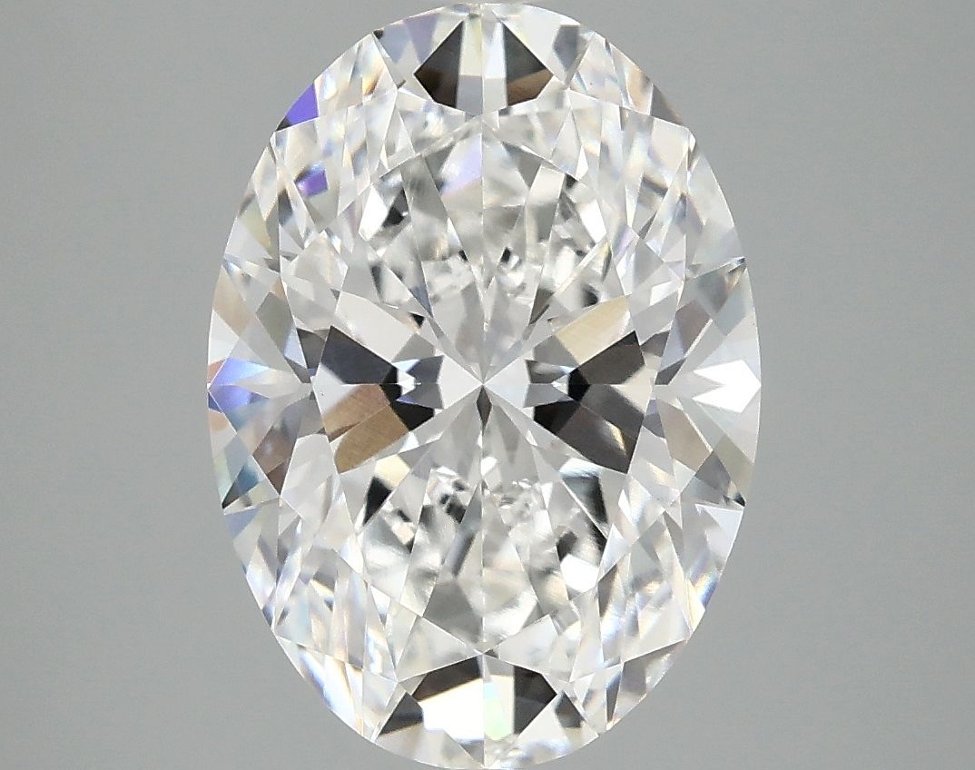 4.04 ct. oval Lab Grown Diamond front image