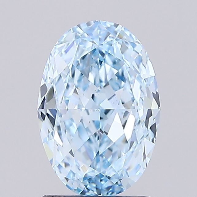 2.04 ct. oval Lab Grown Diamond front image