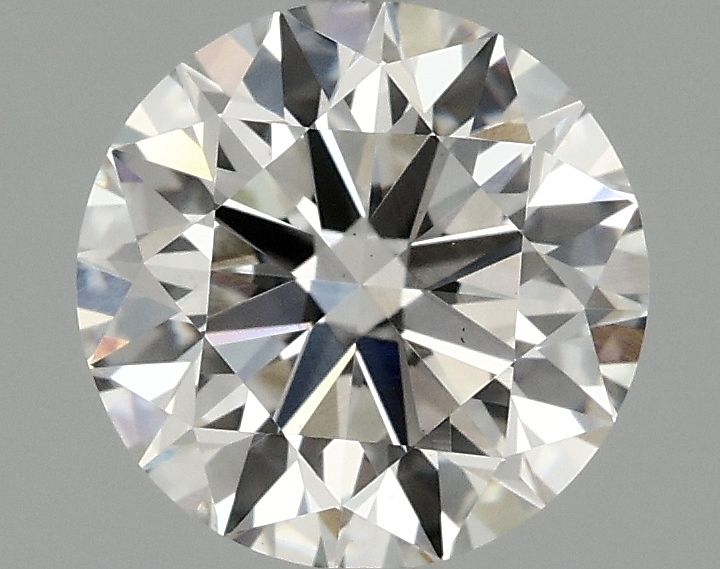 1.59 ct. round Lab Grown Diamond front image