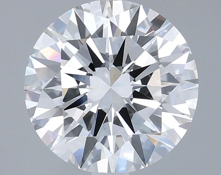 2.50 ct. round Lab Grown Diamond front image