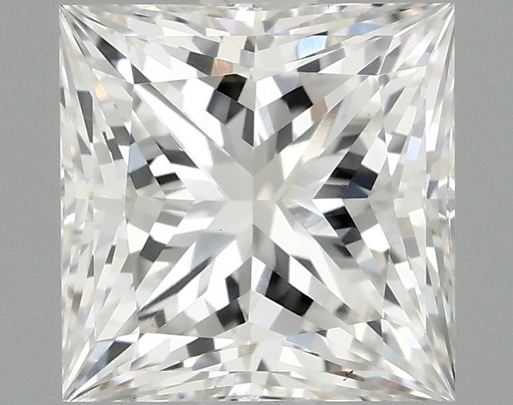 1.49 ct. princess Lab Grown Diamond front image