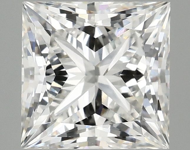 2.56 ct. princess Lab Grown Diamond front image