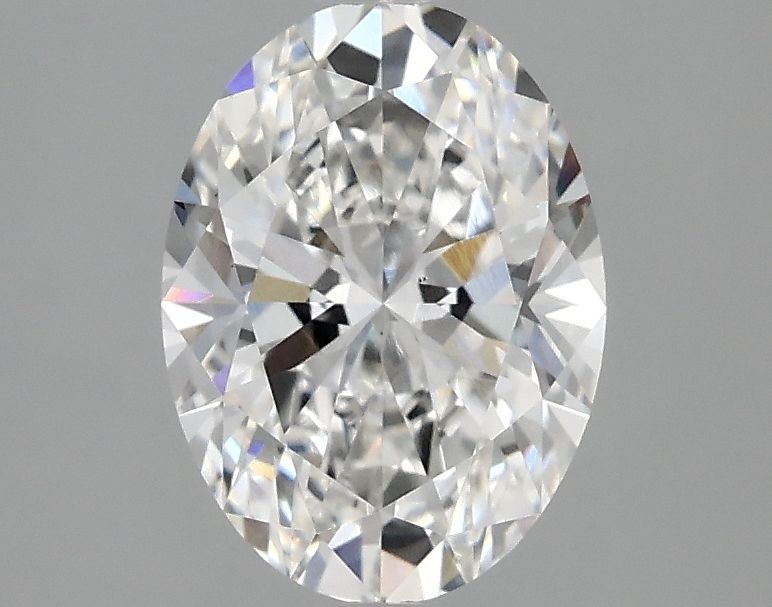 1.58 ct. oval Lab Grown Diamond front image