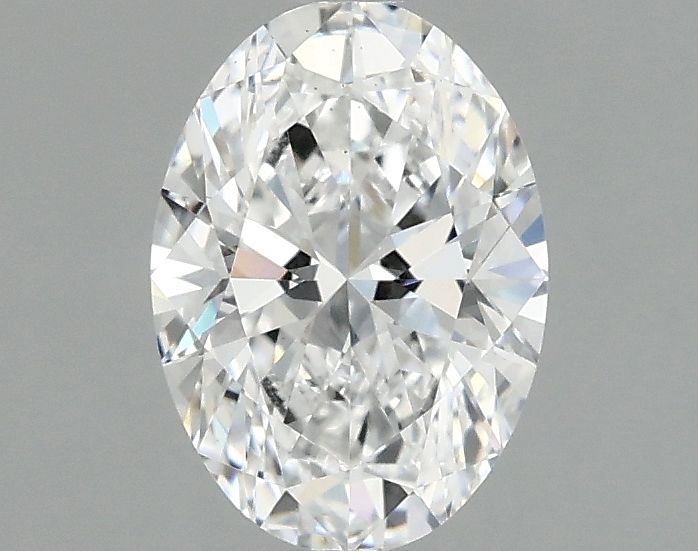 1.06 ct. oval Lab Grown Diamond front image